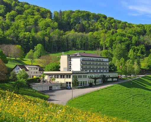 Quellhotel Bad Ramsach am Wisenberg in der Schweiz Baselland